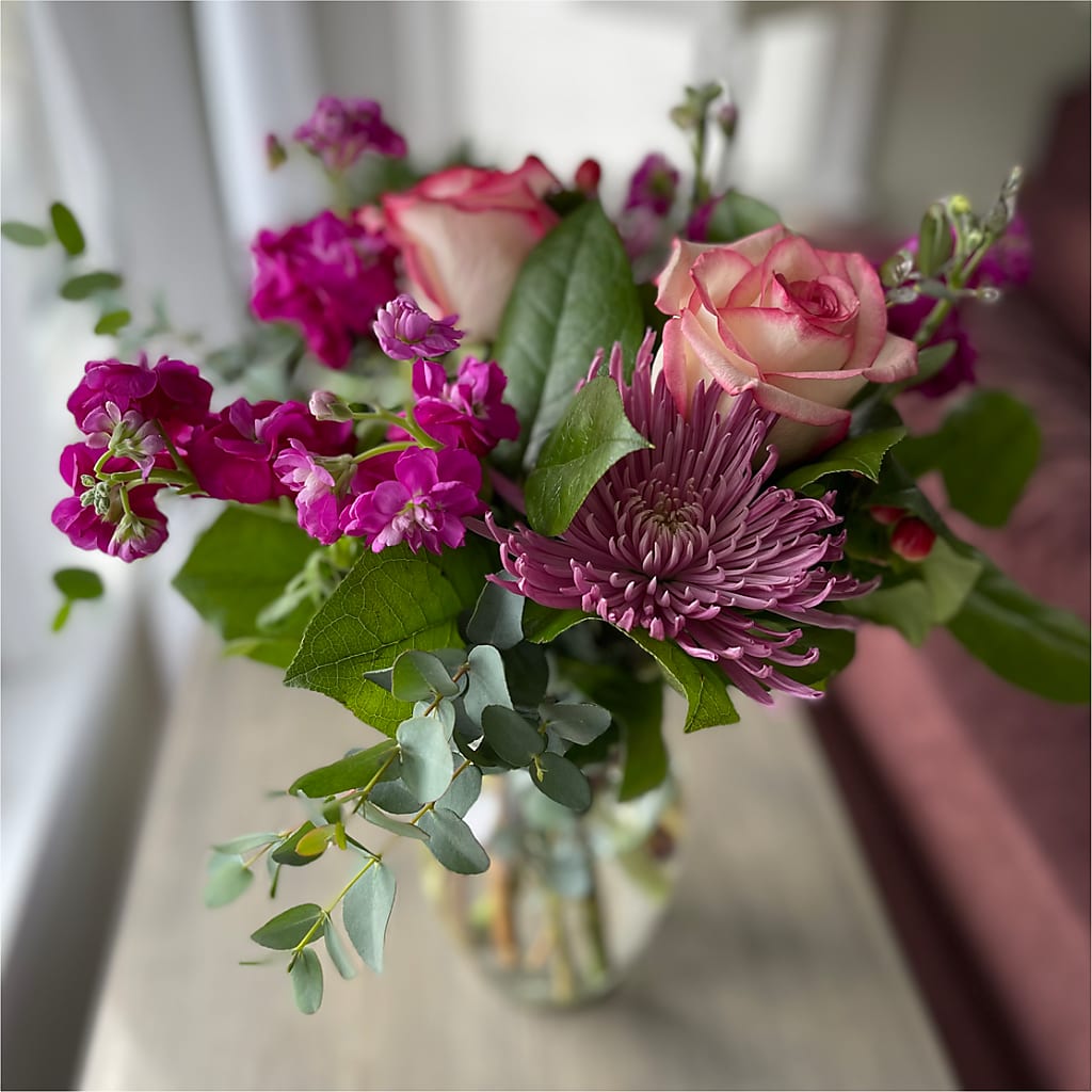 Sunday Morning Bouquet –  Floreria Mexico, Huntington Park CA