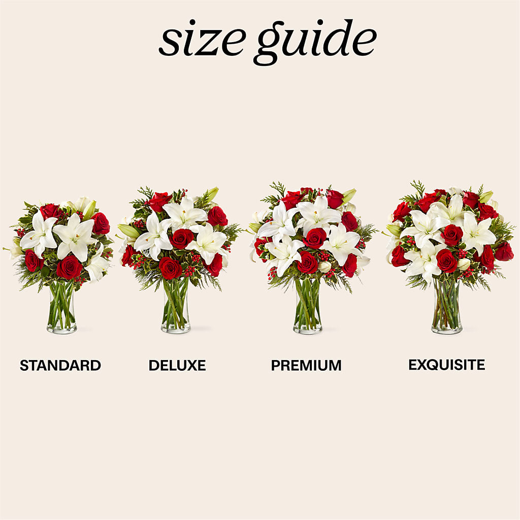 Sparkling Snowflakes Bouquet –  Floreria Mexico, Huntington Park CA