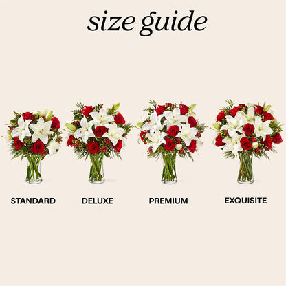 Sparkling Snowflakes Bouquet –  Floreria Mexico, Huntington Park CA