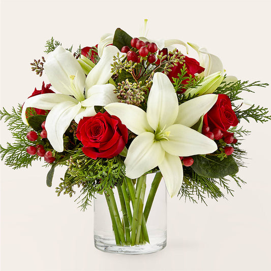 Glittering Lights Bouquet –  Floreria Mexico, Huntington Park CA
