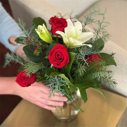 Glittering Lights Bouquet –  Floreria Mexico, Huntington Park CA