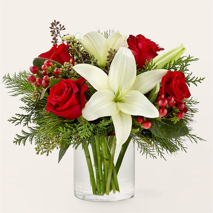Glittering Lights Bouquet –  Floreria Mexico, Huntington Park CA