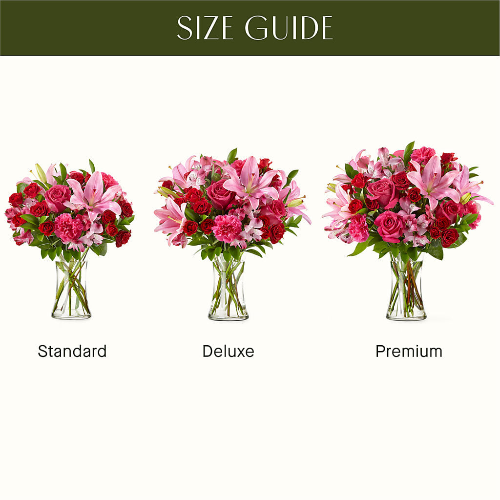 In Love Bouquet –  Floreria Mexico, Huntington Park CA