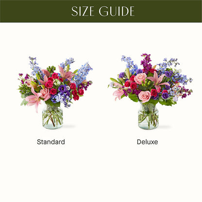 Breezy Meadows Bouquet –  Floreria Mexico, Huntington Park CA