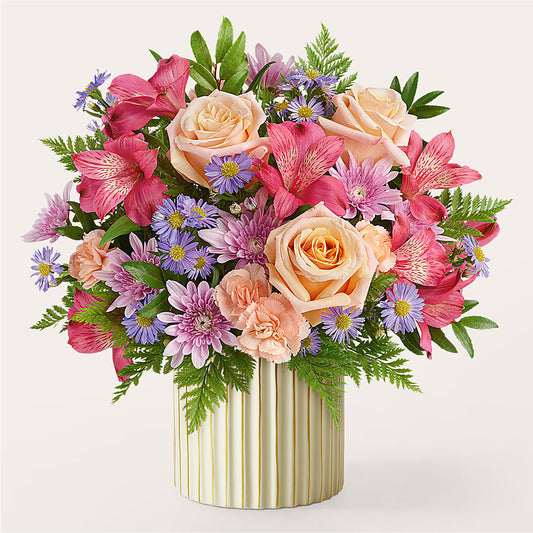 Sunset Serenade Bouquet –  Floreria Mexico, Huntington Park CA