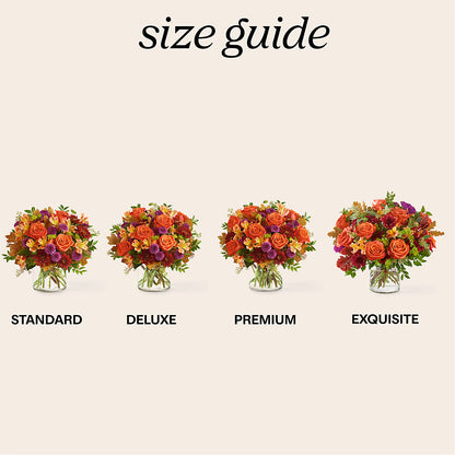 Orange You Glad Bouquet –  Floreria Mexico, Huntington Park CA