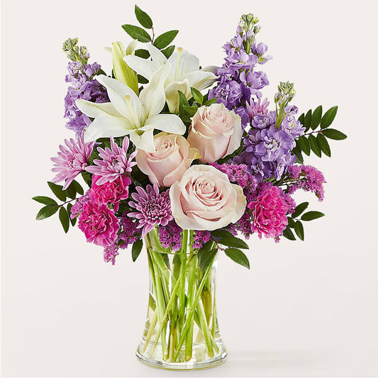 High Tea Bouquet –  Floreria Mexico, Huntington Park CA