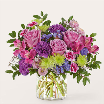Glass Half Full Bouquet –  Floreria Mexico, Huntington Park CA