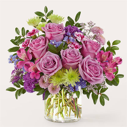 Glass Half Full Bouquet –  Floreria Mexico, Huntington Park CA
