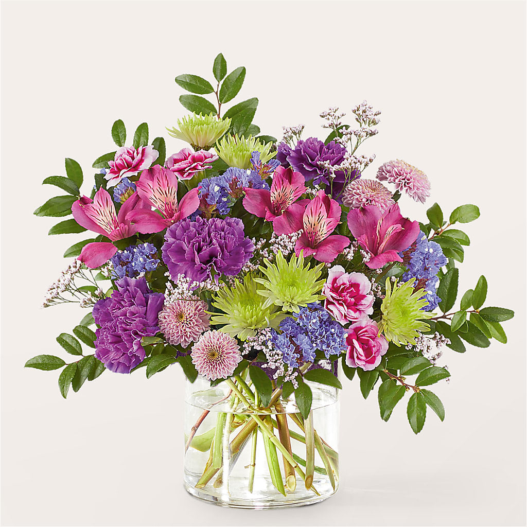 Glass Half Full Bouquet –  Floreria Mexico, Huntington Park CA