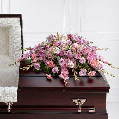 Immorata Casket Spray –  Floreria Mexico, Huntington Park CA