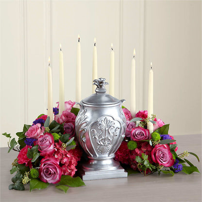 Peaceful Thoughts Arrangement –  Floreria Mexico, Huntington Park CA