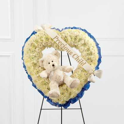 Precious Child Standing Heart –  Floreria Mexico, Huntington Park CA