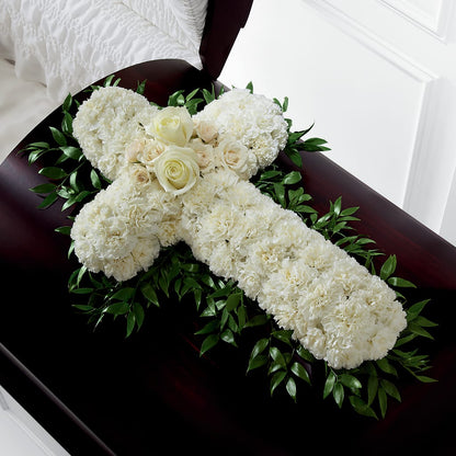 Peaceful Memories Casket Spray (Standard) –  Floreria Mexico, Huntington Park CA