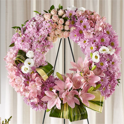 Gift of Warmth Wreath –  Floreria Mexico, Huntington Park CA