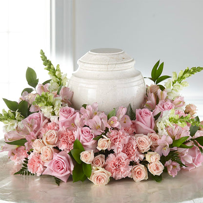 Blooms of Hope Cremation Adornment –  Floreria Mexico, Huntington Park CA