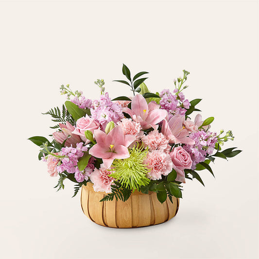 Beautiful Spirit Basket –  Floreria Mexico, Huntington Park CA