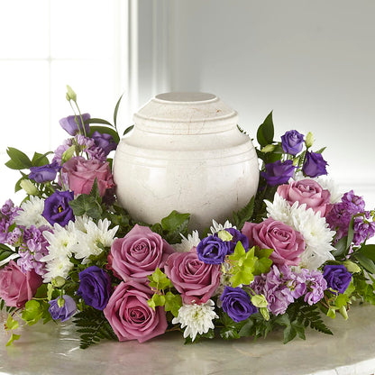 Blooming Sympathy Cremation Adornment –  Floreria Mexico, Huntington Park CA
