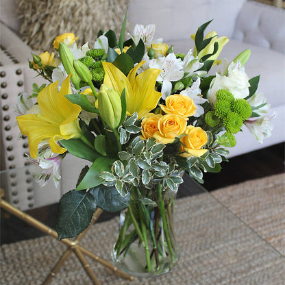 Hope & Serenity Bouquet –  Floreria Mexico, Huntington Park CA
