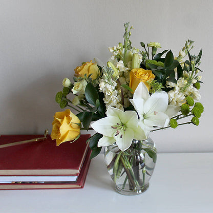 Hope & Serenity Bouquet –  Floreria Mexico, Huntington Park CA