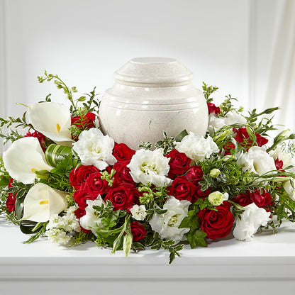 In My Memories Cremation Adornment –  Floreria Mexico, Huntington Park CA
