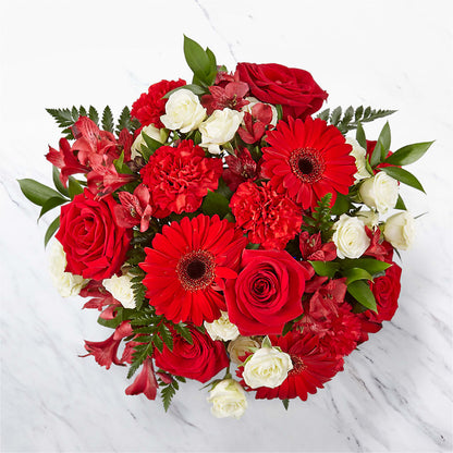 Hearts Embrace Bouquet –  Floreria Mexico, Huntington Park CA