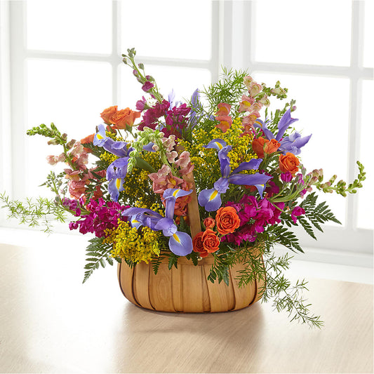 Garden of Life Basket –  Floreria Mexico, Huntington Park CA