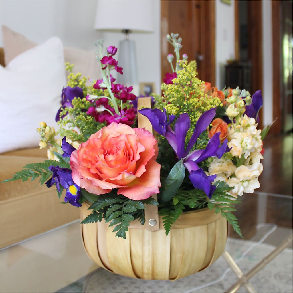Garden of Life Basket –  Floreria Mexico, Huntington Park CA
