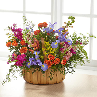 Garden of Life Basket –  Floreria Mexico, Huntington Park CA