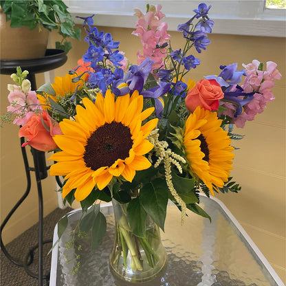 Rays of Life Bouquet –  Floreria Mexico, Huntington Park CA