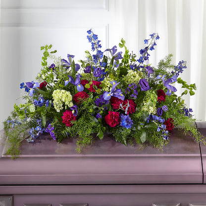 Always Treasured Casket Spray –  Floreria Mexico, Huntington Park CA