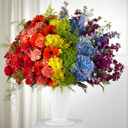 Pride & Unity Arrangement –  Floreria Mexico, Huntington Park CA