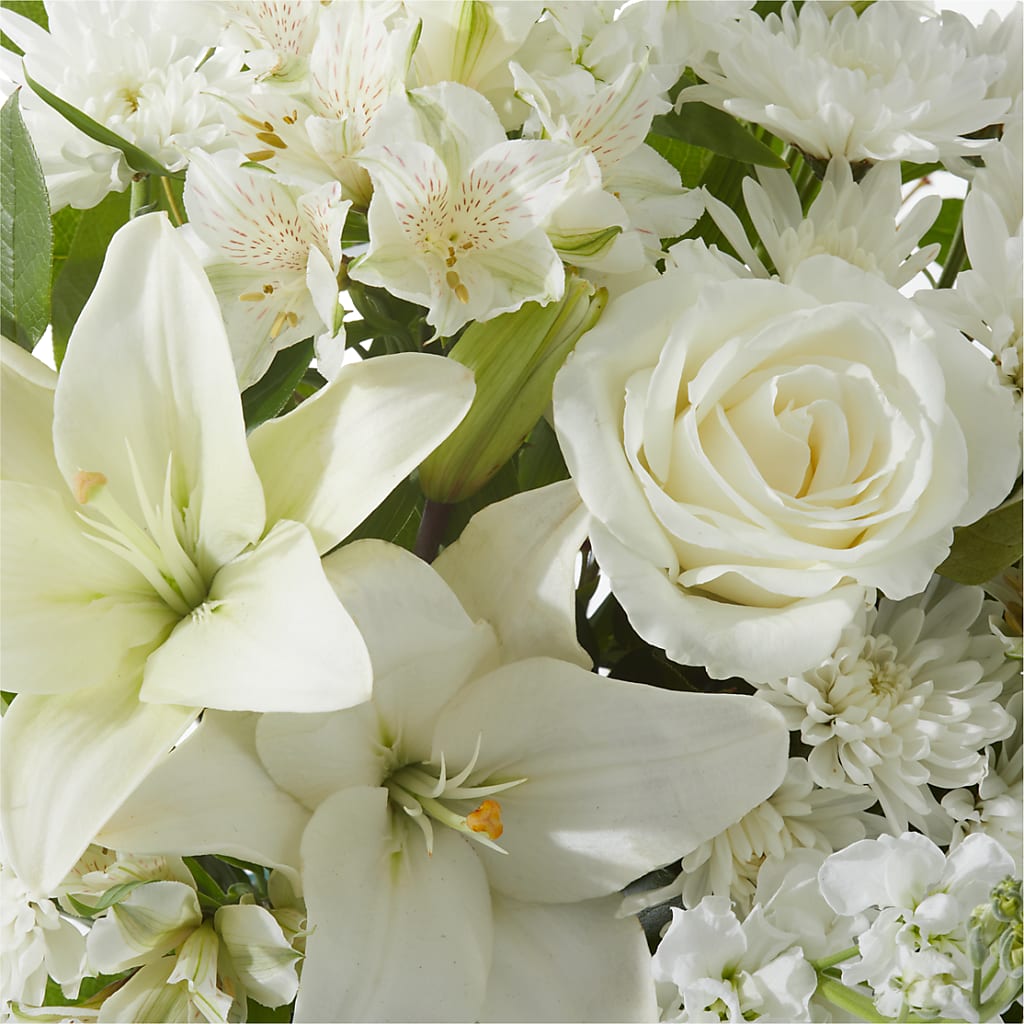 Peaceful Reflections Arrangement –  Floreria Mexico, Huntington Park CA
