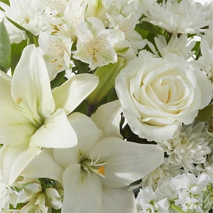 Peaceful Reflections Arrangement –  Floreria Mexico, Huntington Park CA