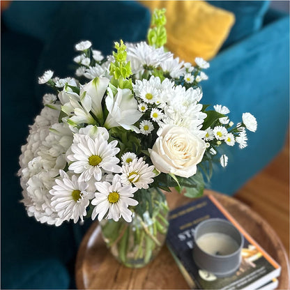 Classic Ivory – A Florist Original –  Floreria Mexico, Huntington Park CA
