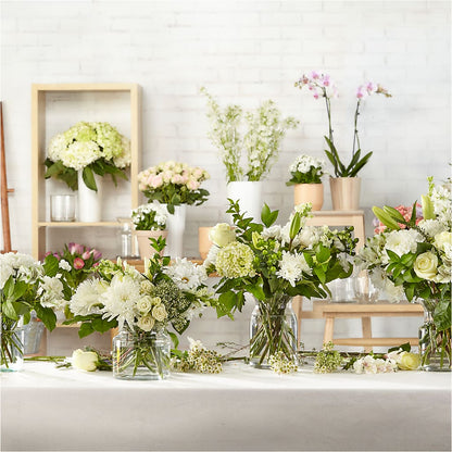 Classic Ivory – A Florist Original –  Floreria Mexico, Huntington Park CA