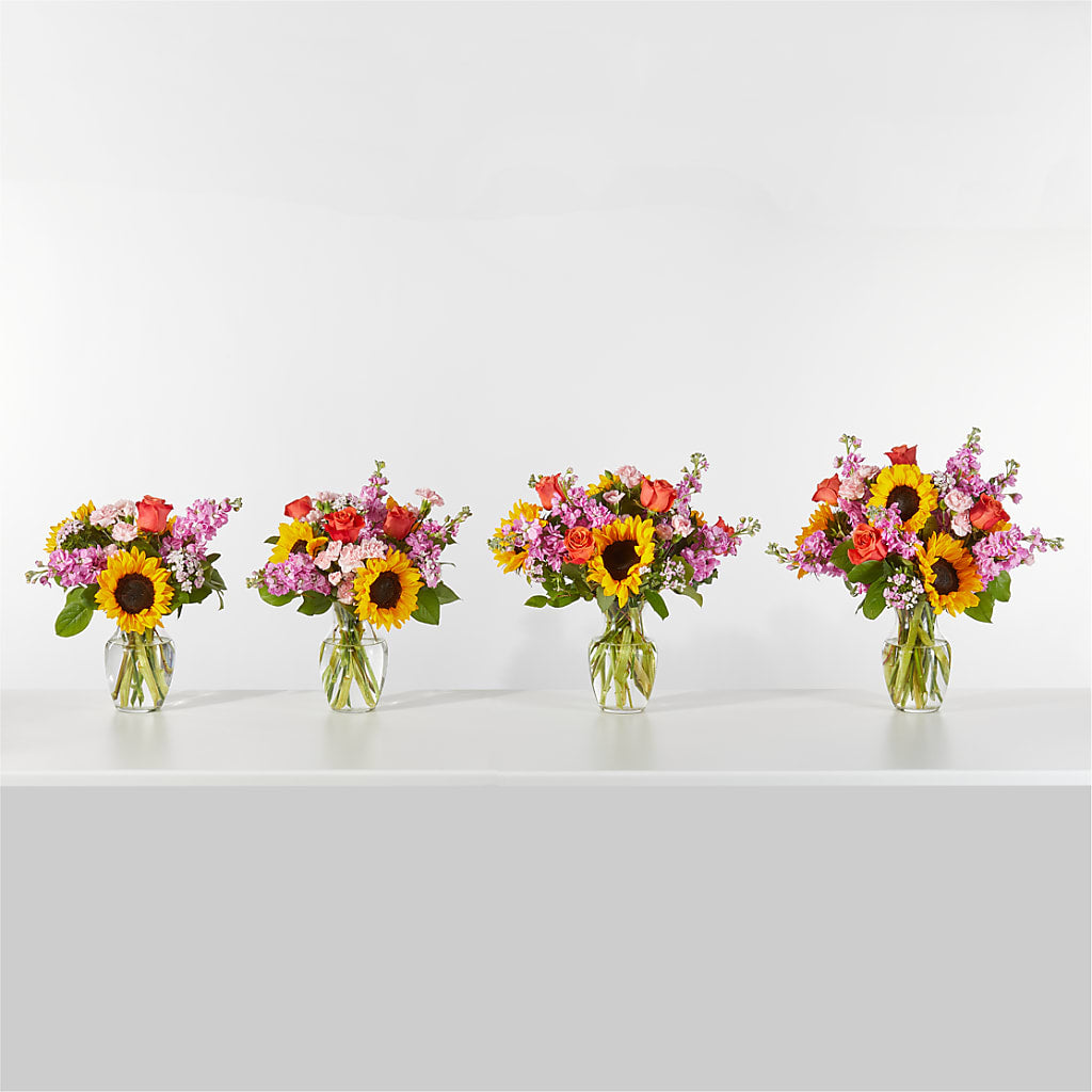 Yellow Brick Road Bouquet –  Floreria Mexico, Huntington Park CA