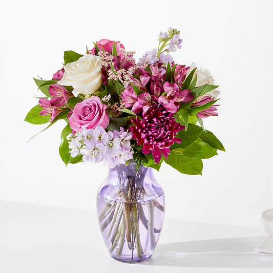 Amethyst Dreams Bouquet –  Floreria Mexico, Huntington Park CA