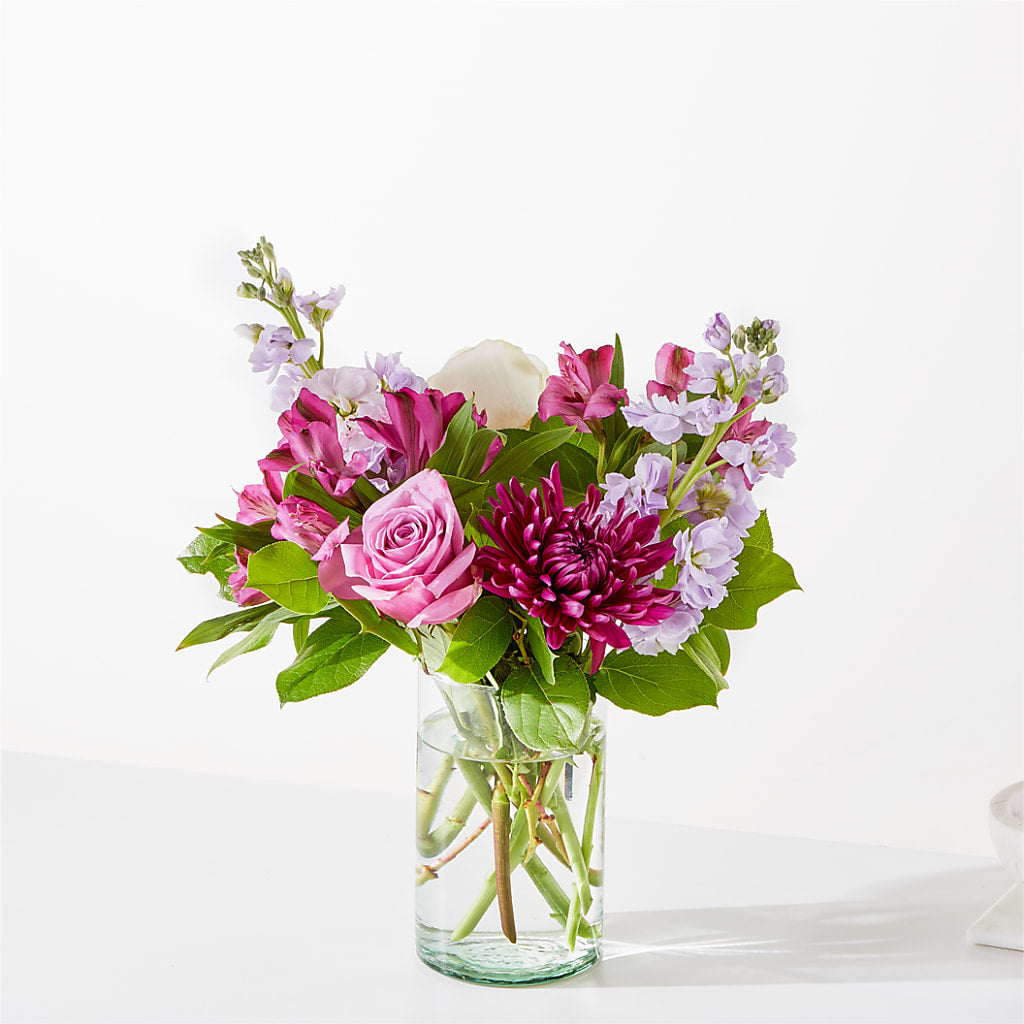 Amethyst Dreams Bouquet –  Floreria Mexico, Huntington Park CA