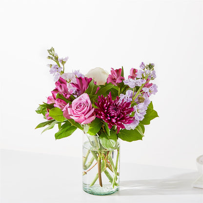 Amethyst Dreams Bouquet –  Floreria Mexico, Huntington Park CA