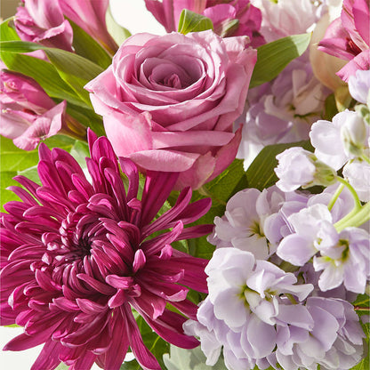Amethyst Dreams Bouquet –  Floreria Mexico, Huntington Park CA