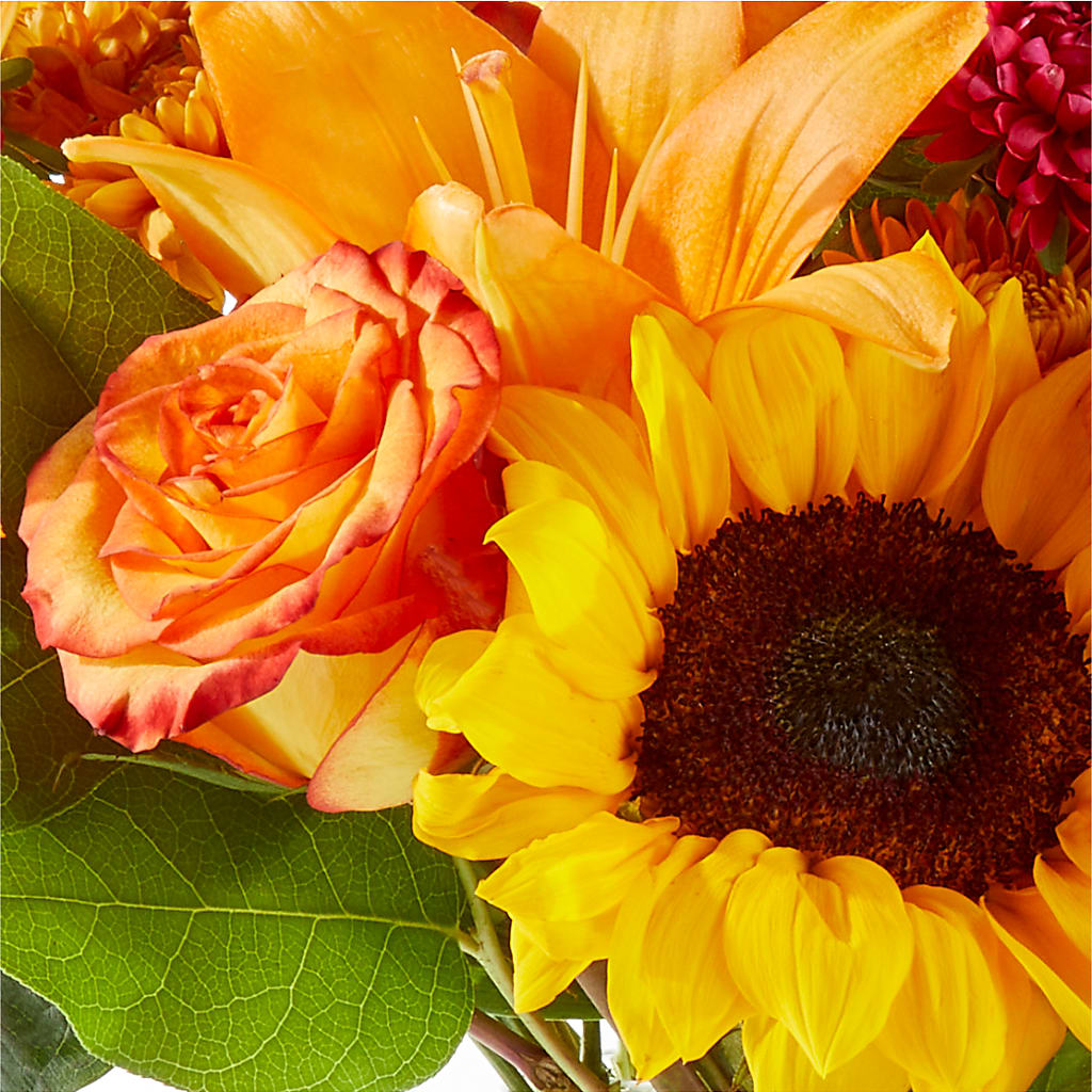 Fall Day Bouquet –  Floreria Mexico, Huntington Park CA