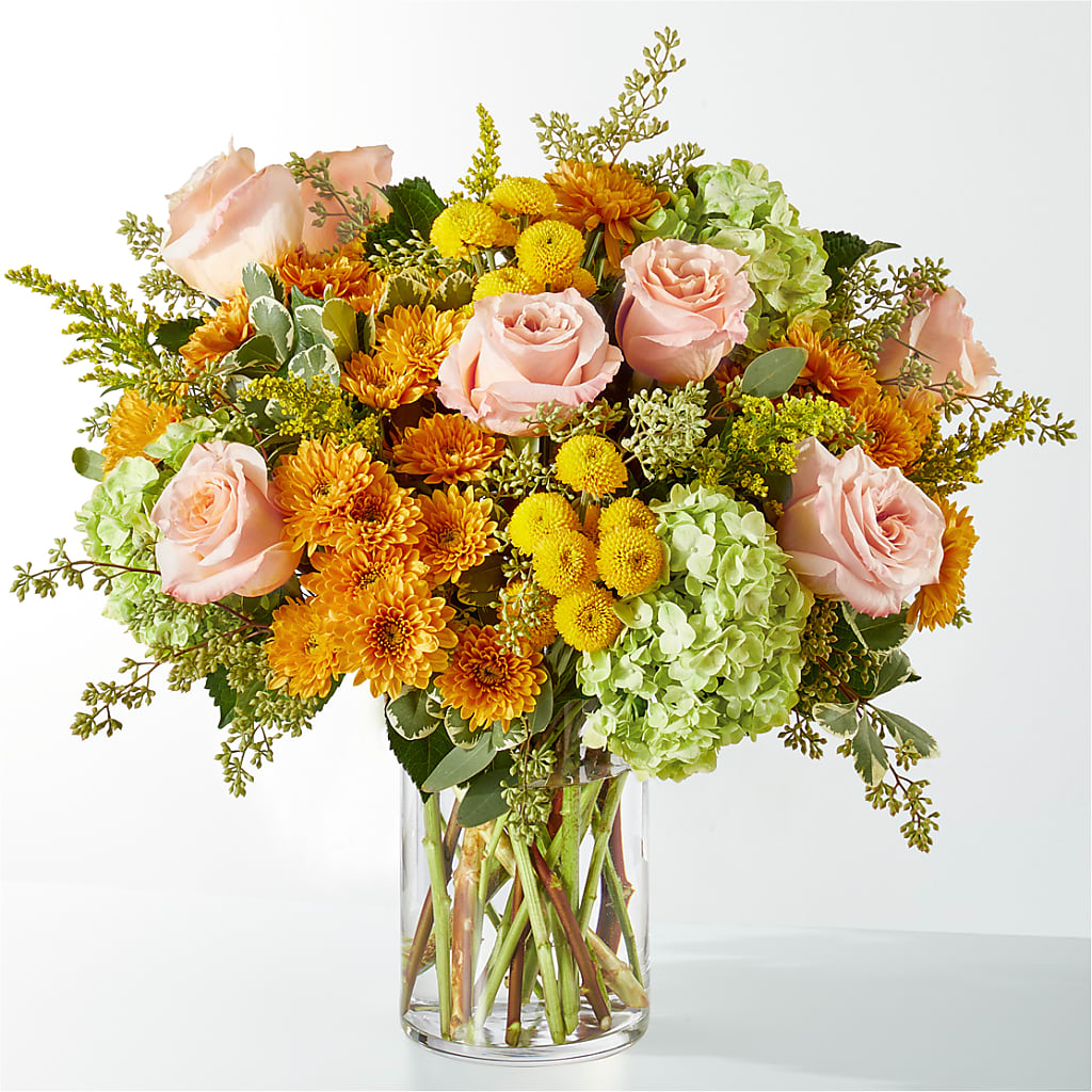 Fall Foliage Bouquet –  Floreria Mexico, Huntington Park CA