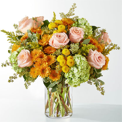 Fall Foliage Bouquet –  Floreria Mexico, Huntington Park CA