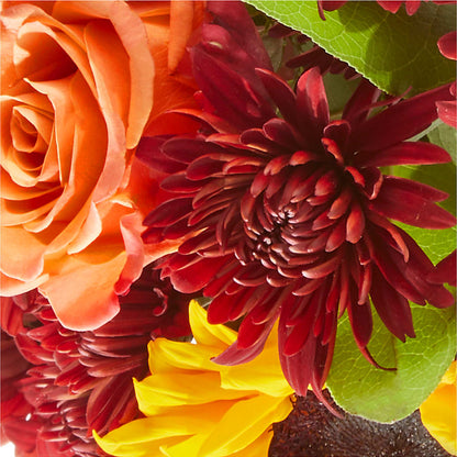 September Sunset Bouquet –  Floreria Mexico, Huntington Park CA