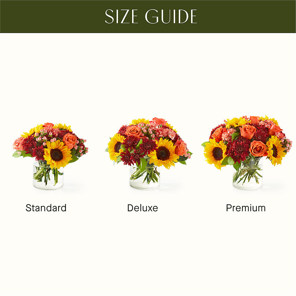 September Sunset Bouquet –  Floreria Mexico, Huntington Park CA