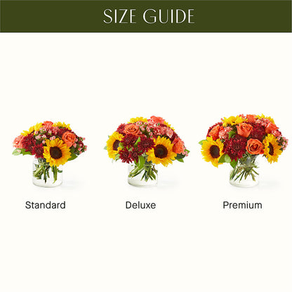 September Sunset Bouquet –  Floreria Mexico, Huntington Park CA