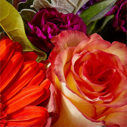 Sangria Bouquet –  Floreria Mexico, Huntington Park CA