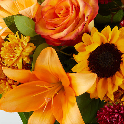 Grateful Centerpiece –  Floreria Mexico, Huntington Park CA