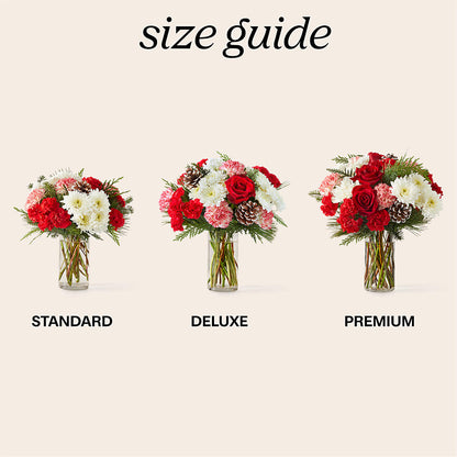 Candy Cane Lane Bouquet –  Floreria Mexico, Huntington Park CA